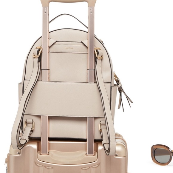 Calpak backpack in Stone NWT - Picture 4 of 5
